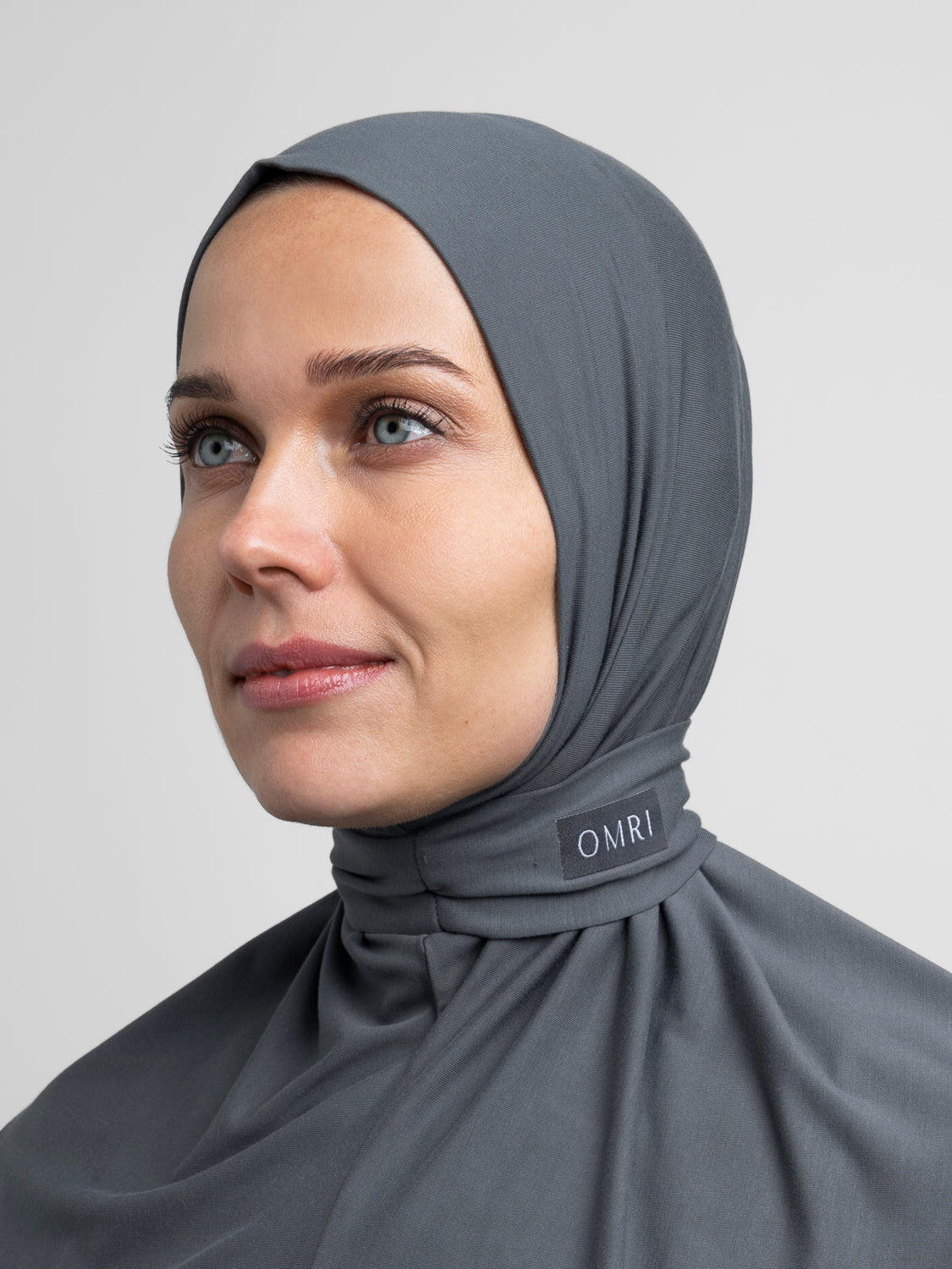 Hijab Midnight Grey