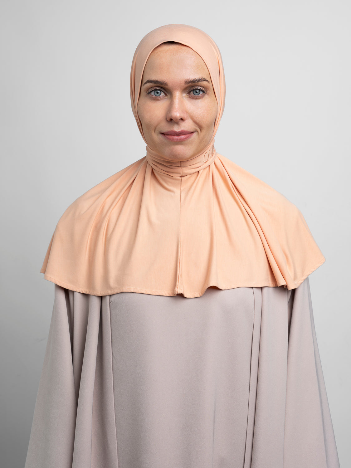 Hijab Peach Orange