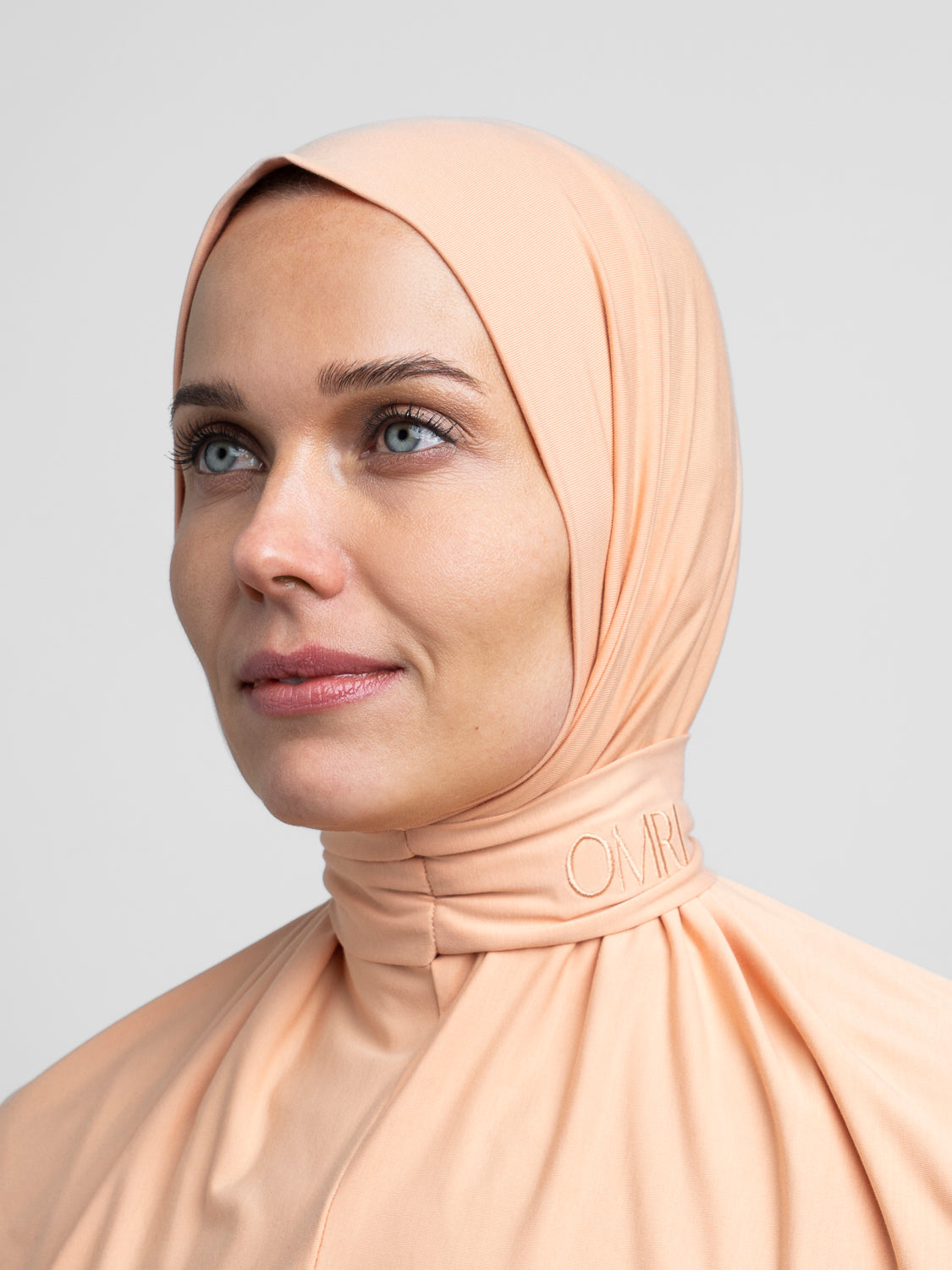 Hijab Peach Orange