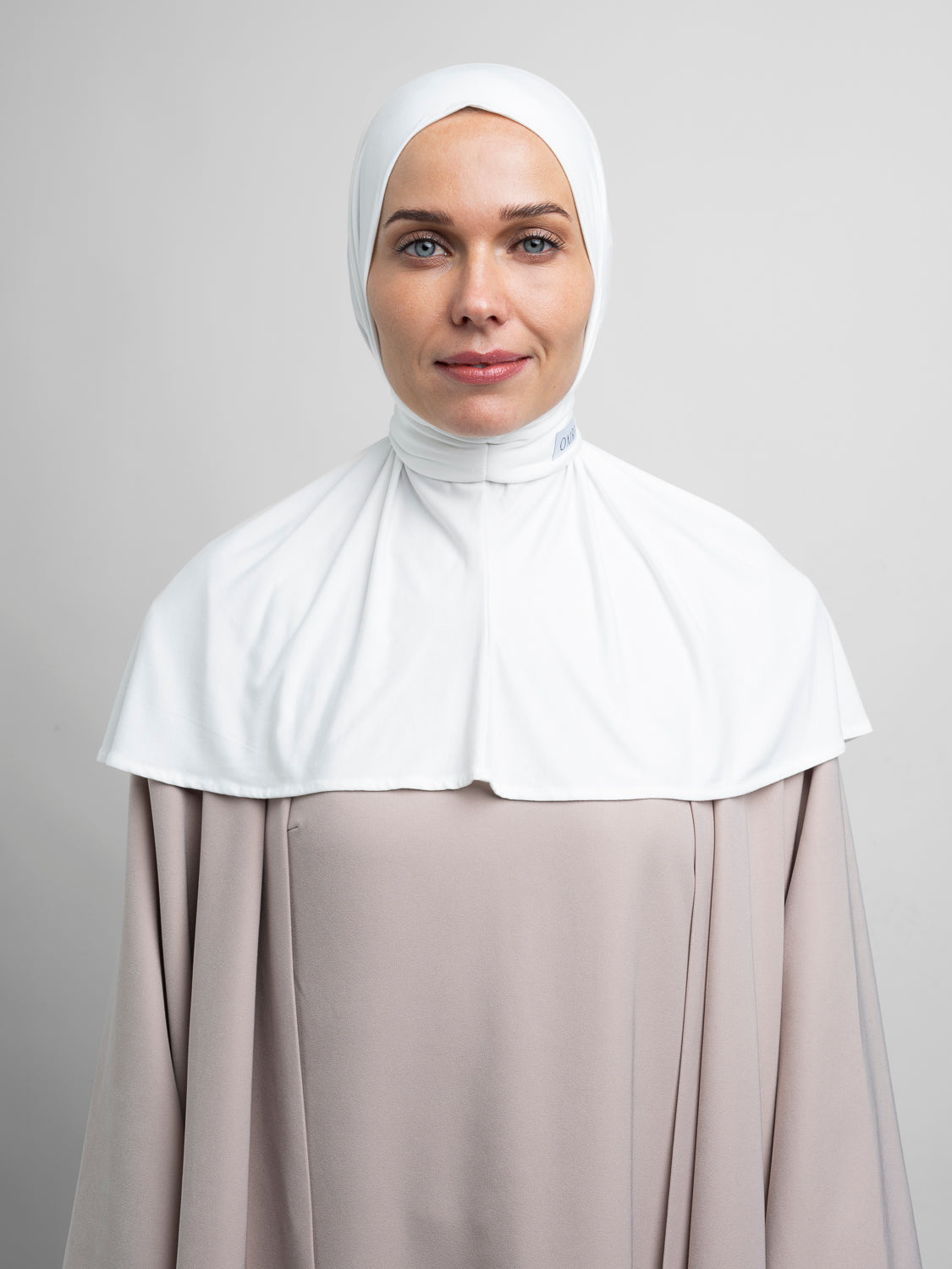 Hijab Natural White
