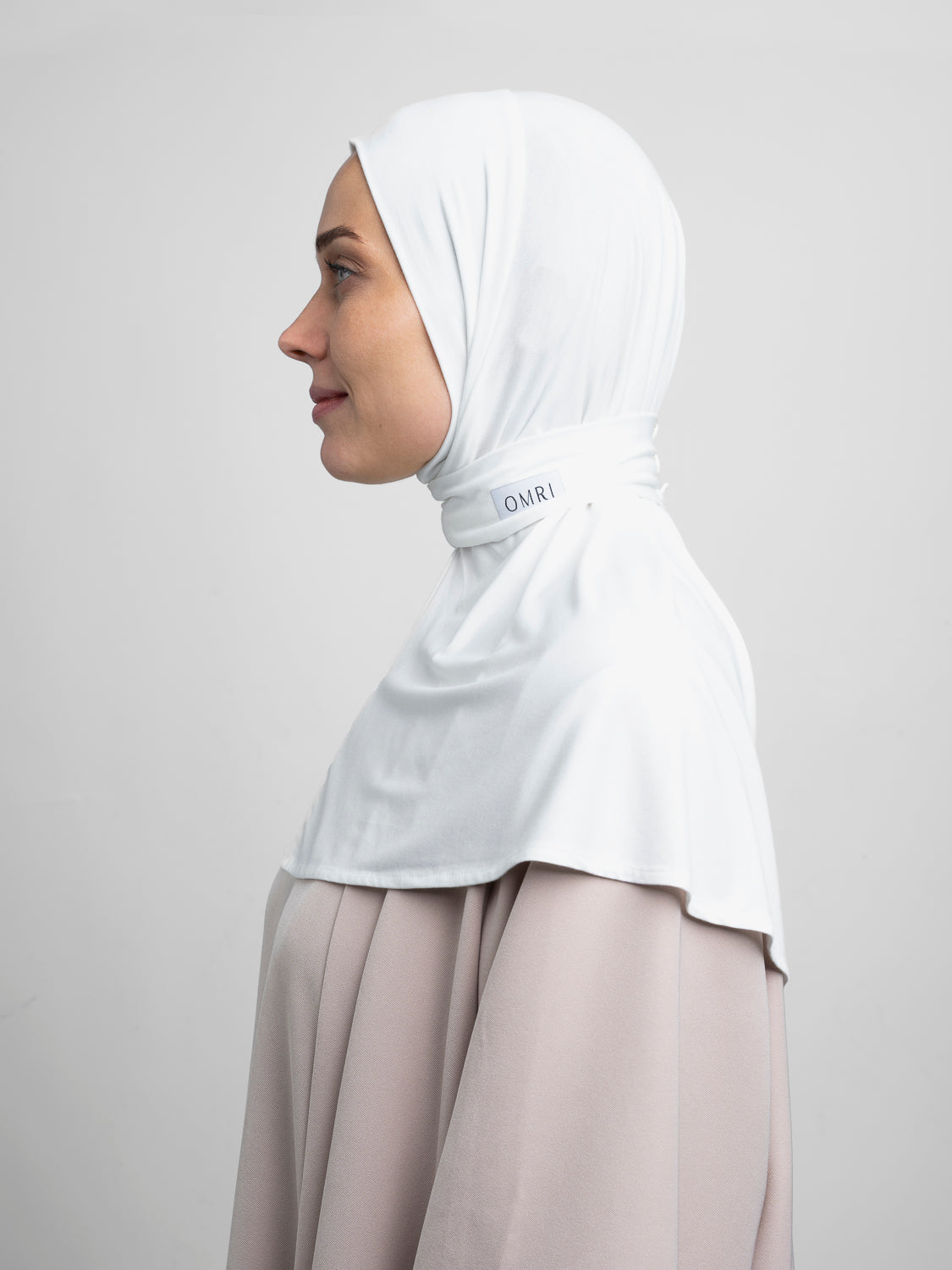 Hijab Natural White