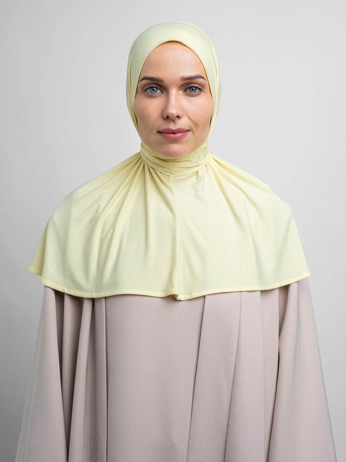 Hijab Butter Yellow