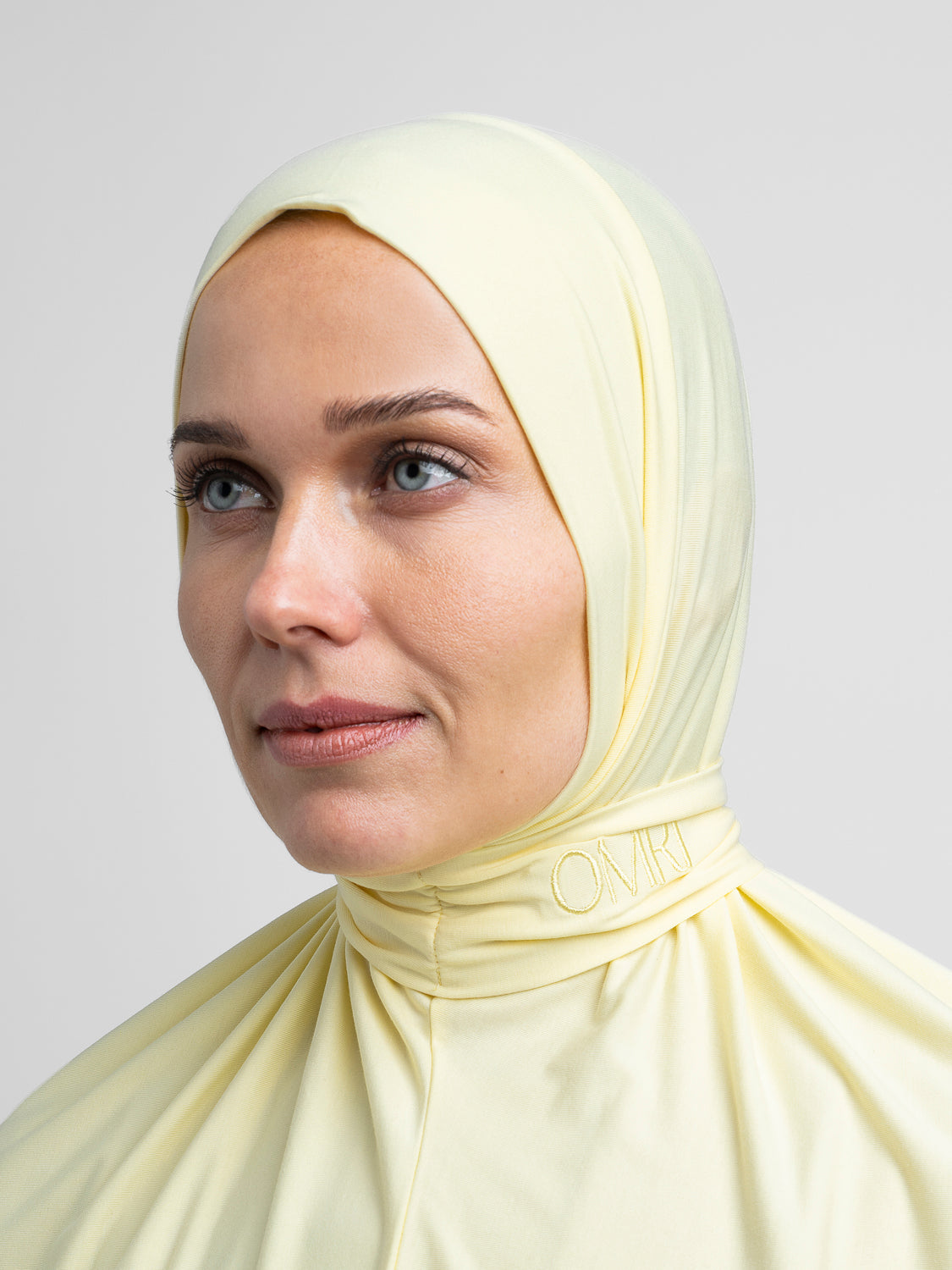 Hijab Butter Yellow